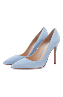 Замшевые туфли Gianvito 105 Gianvito Rossi