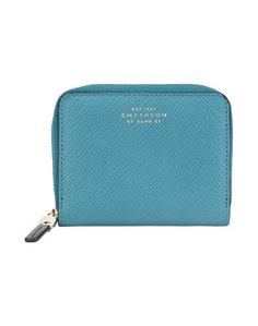 Кошелек для монет Smythson