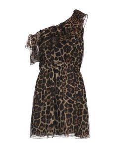 Короткое платье Saint Laurent