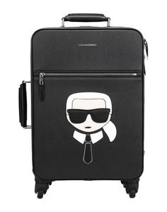 Чемодан/сумка на колесиках Karl Lagerfeld