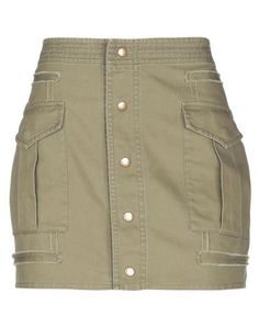 Мини-юбка Saint Laurent