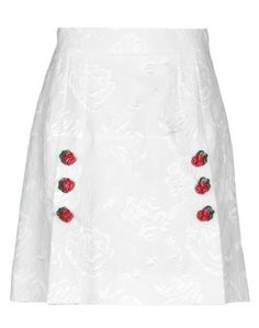 Юбка до колена Dolce & Gabbana