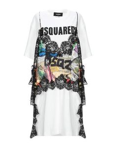 Короткое платье Dsquared2