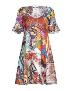 Короткое платье Moschino