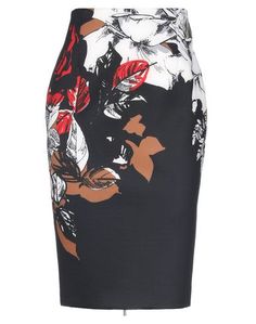 Юбка до колена Blumarine