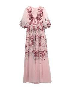 Длинное платье Costarellos