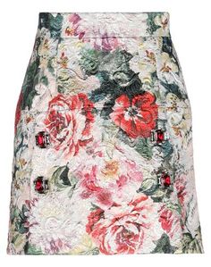 Юбка до колена Dolce & Gabbana
