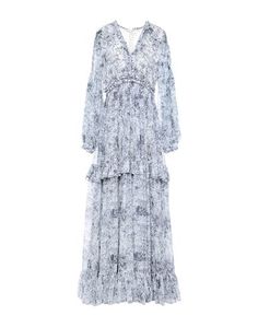 Длинное платье Costarellos