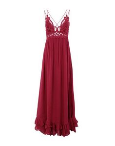 Длинное платье Free People