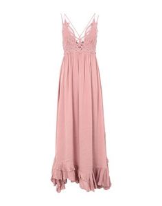 Длинное платье Free People