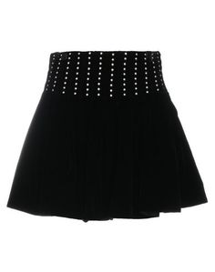 Мини-юбка Saint Laurent