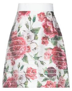 Юбка до колена Dolce & Gabbana