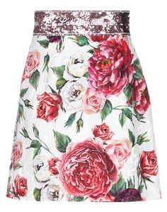 Юбка до колена Dolce & Gabbana