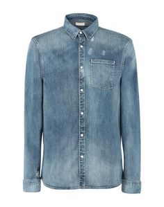 Джинсовая рубашка Allsaints