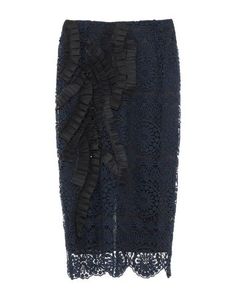 Юбка длиной 3/4 Maria Grazia Severi