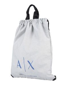 Рюкзаки и сумки на пояс Armani Exchange