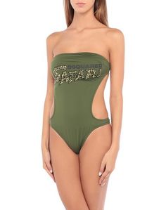 Слитный купальник Dsquared2