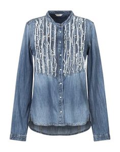 Джинсовая рубашка Guess