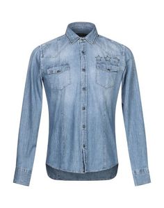 Джинсовая рубашка Messagerie