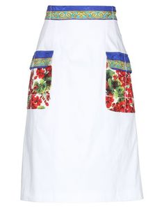 Юбка до колена Dolce & Gabbana