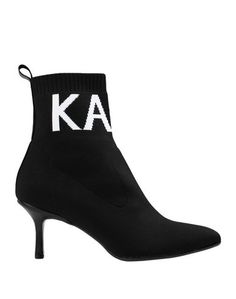 Полусапоги и высокие ботинки Karl Lagerfeld
