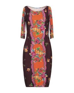 Платье миди Blumarine