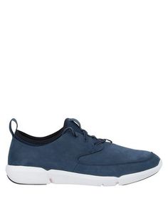 Низкие кеды и кроссовки Clarks