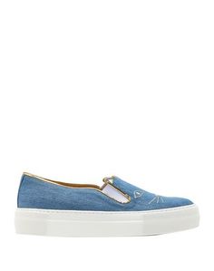 Низкие кеды и кроссовки Charlotte Olympia