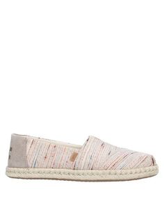 Эспадрильи Toms