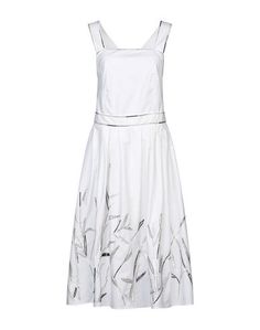 Платье миди Anna Molinari Blumarine