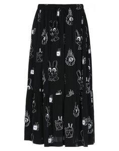 Юбка длиной 3/4 McQ Alexander Mc Queen