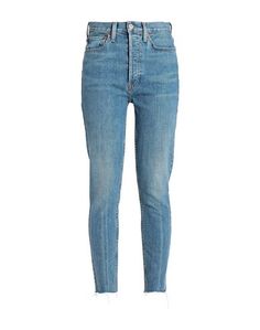 Джинсовые брюки Re/Done With Levis