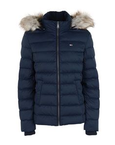 Пуховик с синт. наполнителем Tommy Jeans
