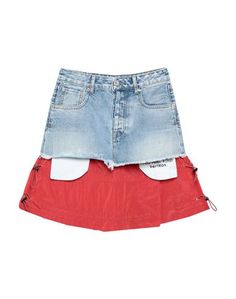 Джинсовая юбка BEN Taverniti™ Unravel Project