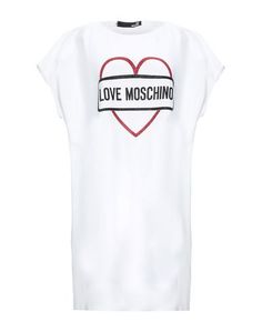 Короткое платье Love Moschino