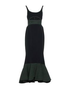 Платье миди David Koma