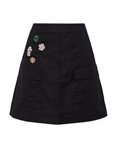 Мини-юбка Tomas Maier
