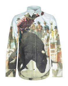 Джинсовая рубашка Calvin Klein