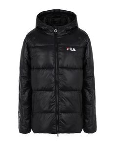 Пуховик с синт. наполнителем Fila