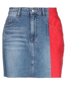Джинсовая юбка Sjyp