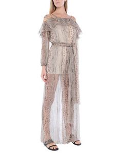 Комбинезоны без бретелей Anna Molinari Blumarine