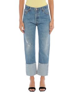 Джинсовые брюки Re/Done With Levis