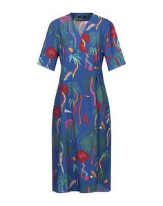 Платье длиной 3/4 Ps Paul Smith