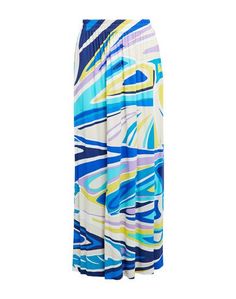 Юбка длиной 3/4 Emilio Pucci