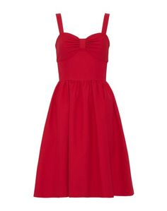 Платье до колена Oscar de la Renta