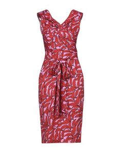 Платье до колена Diane Von Furstenberg