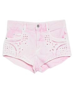 Джинсовые шорты Isabel Marant