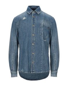 Джинсовая рубашка Alexander McQueen