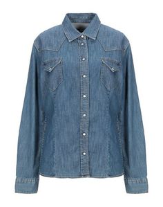Джинсовая рубашка Eleventy