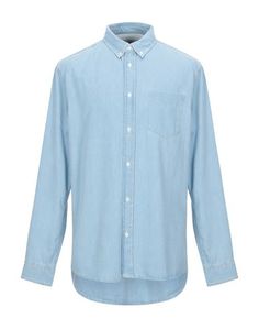 Джинсовая рубашка Sandro